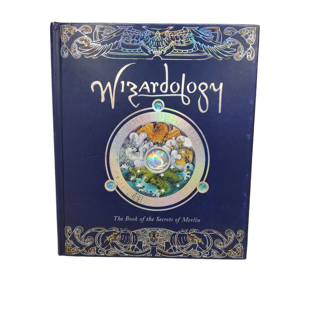 2005 candlewick press wizardology "the book of the secrets of merlin"
